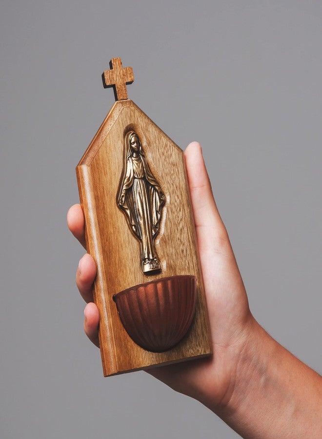 Intercession Holy Water Font (Lady of Grace) - Image 4